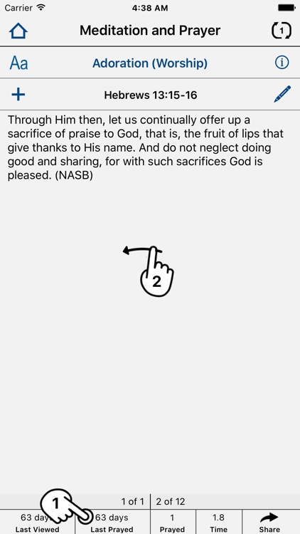 Prayer Prompter - Christian Prayer App screenshot-3