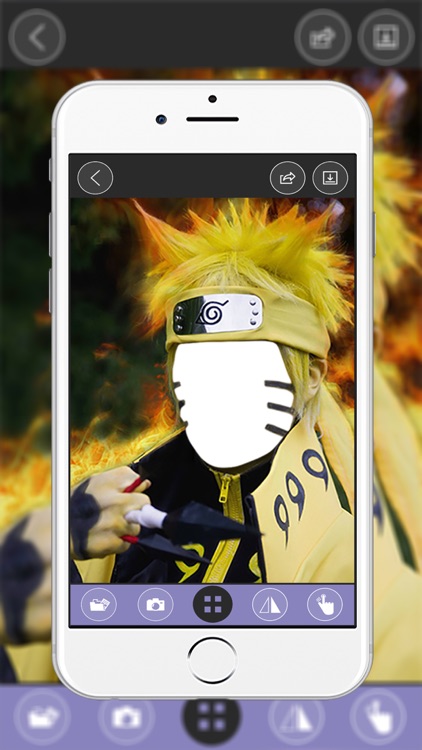 Ninja Costplay Suit Maker- New Photo Montage With Own Photo Or Camera