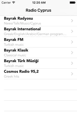 Game screenshot Radio Cyprus Live FREE (e radio - eradio) mod apk