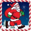 Santa Stick Runner