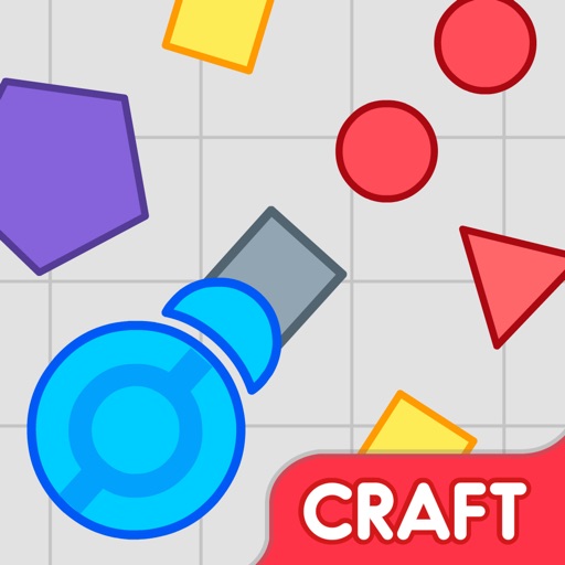 Diep.IO Craft - Fast Tank IO Battle Game for Slither.Io Snake War icon