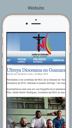 Cursillos de Cristiandad(圖3)-速報App