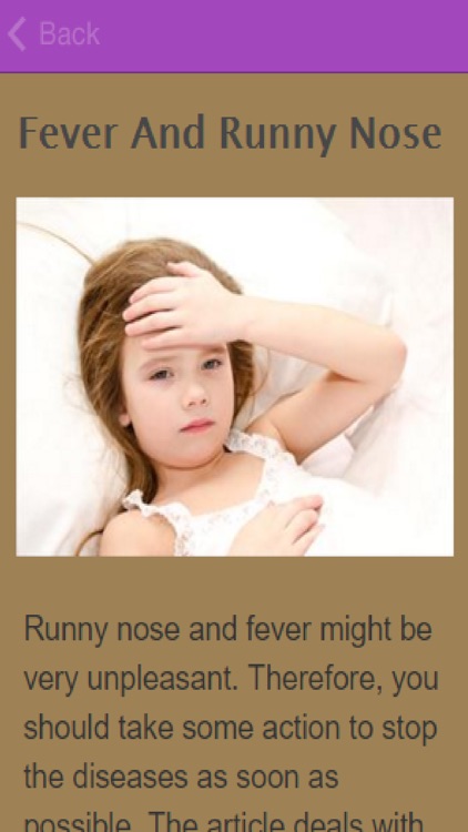 How To Get Rid Of A Runny Nose