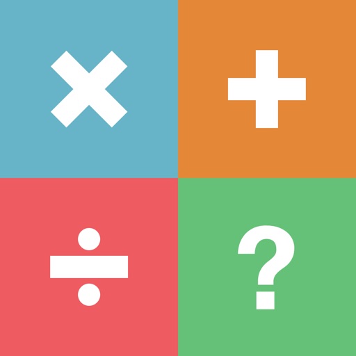 Math Factory, a Mental Calculation Game Icon