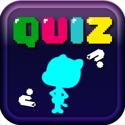 Super Quiz Game For Kids: Gumball Version Icon