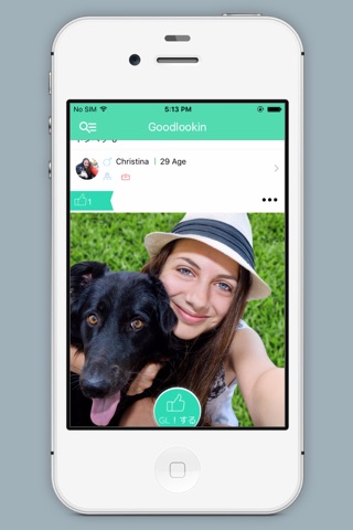 Goodlookin-next generation SNS screenshot 2