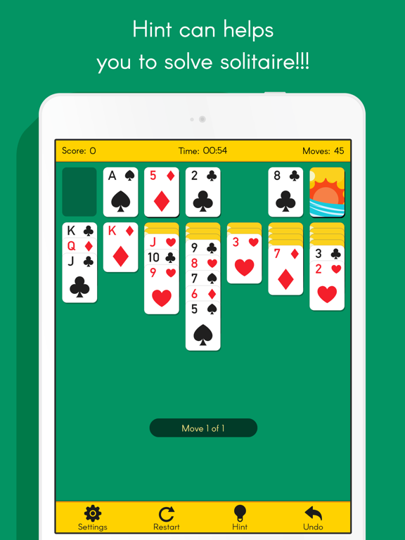 Screenshot #6 pour Solitaire:Card Game Spider Solitaire, Ace, Pyramid