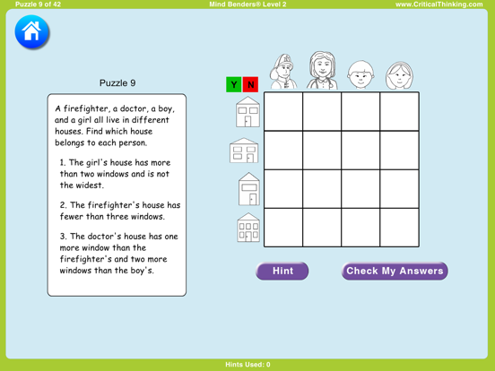 Screenshot #5 pour Mind Benders® Level 2
