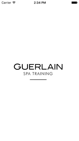 Game screenshot Guerlain SPA Training mod apk