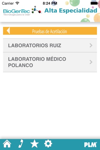 PLM Alta Especialidad screenshot 4