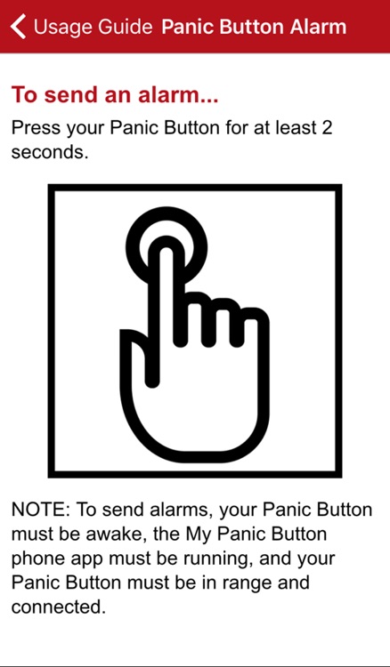 My Panic Button by Security5 screenshot-3
