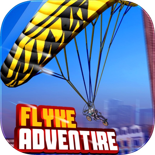 Flyke Adventure Icon