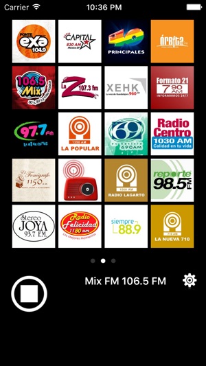 Radios Mexico(圖2)-速報App