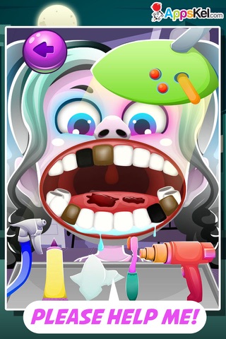 Super-Hero's Special Dentist Squad – Teeth Games for Kids Free screenshot 2