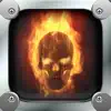 Skull on Fire Wallpapers – Cool Background Pictures and Scary Lock Screen Theme.s