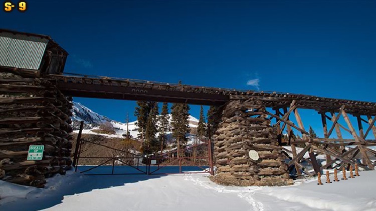 Abandoned Mining Town. Abandoned mine. Mining town