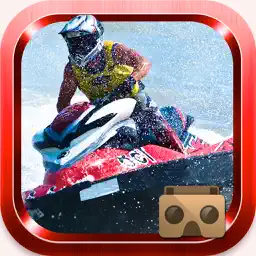 Jetski River Turbo Rally Free app icon
