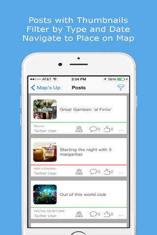 Map's Up - What’s Up at Any Place screenshot 2