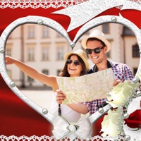 Wedding Photo Frames - Instant Frame Maker & Photo Editor app icon - Photo & Video app for iPhone