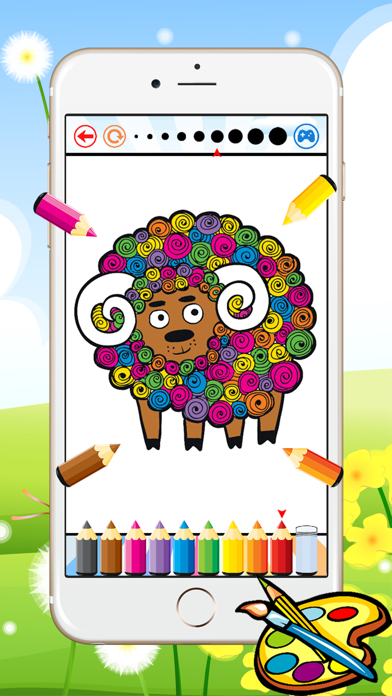 Coloring Book For Adult - All In 1 Drawing And Paint Best Colors Free Good Games HD app screenshot 2