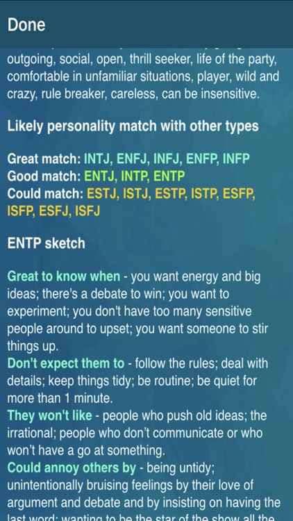 Personality Express screenshot-3