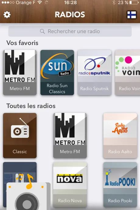 Finland Radio - all Radios in Suomi FREE!