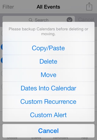 Snooze: Calendar + Reminder screenshot 3