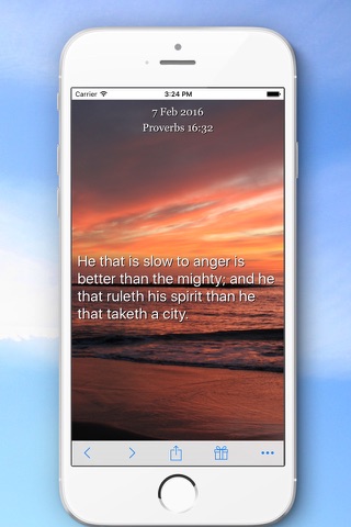 Scripture of the Day (KJV Version) screenshot 2