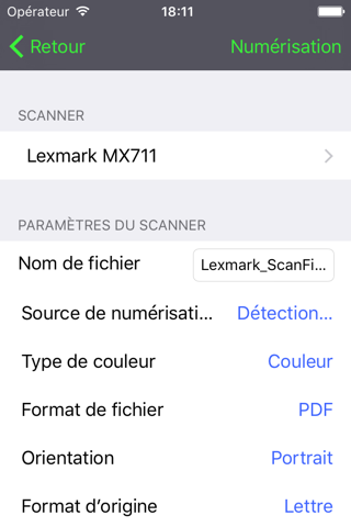 Lexmark Mobile Print screenshot 4