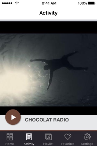 CHOCOLAT RADIO screenshot 2
