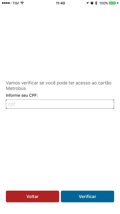 Cartão Metrobus screenshot-3