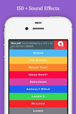 Game screenshot Fun Sound Effects soundBoard hack
