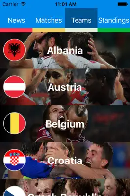 Game screenshot Football Championship 2016, Matches, News, and more - UEFA Euro 2016 edition mod apk