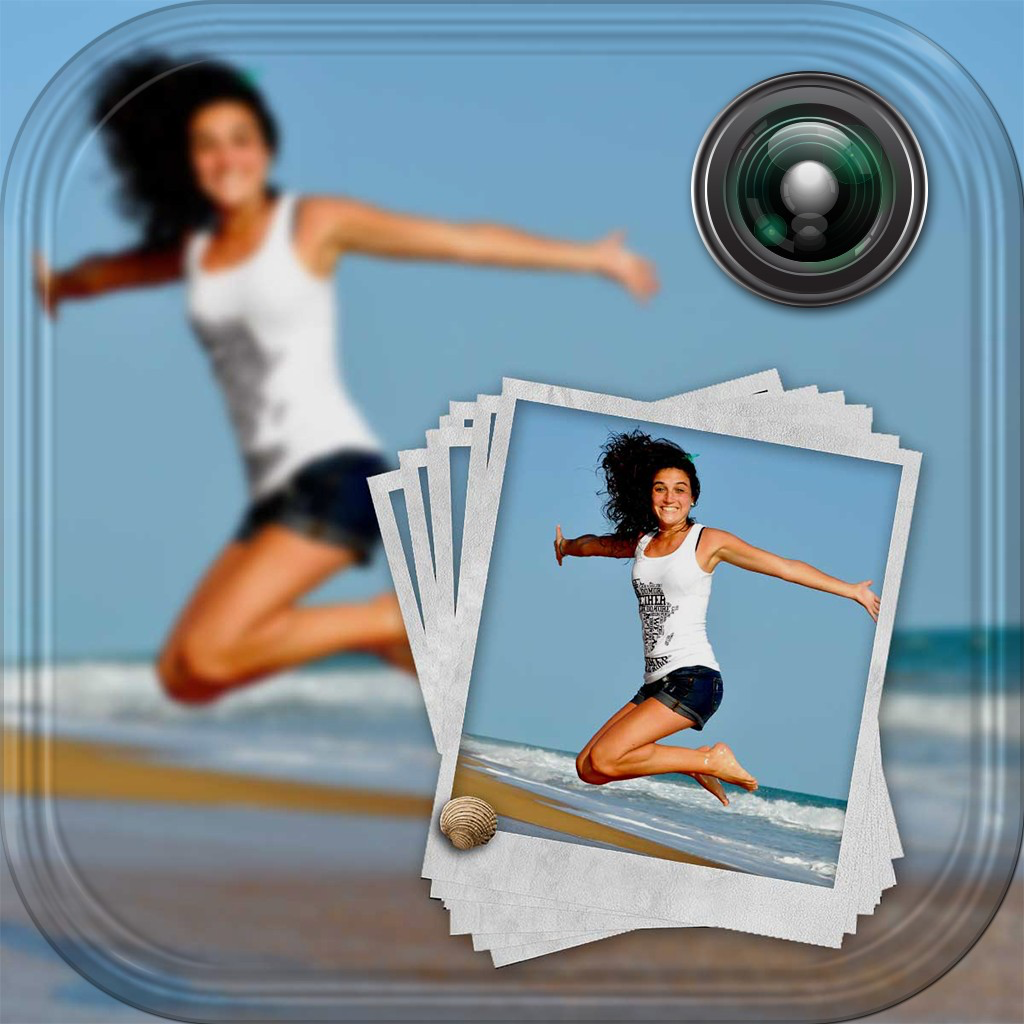 PIP Photo Collage Maker – Picture In Picture Camera with Superimpose and Overlay Effect.s App Icon