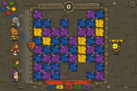 Dangerous Adventure - A fun & addictive puzzle matching game screenshot 3