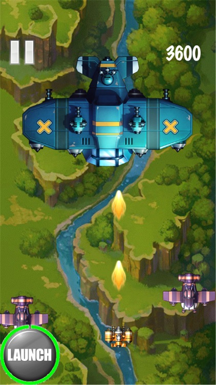 Crazy Plane Flight Shooting Game