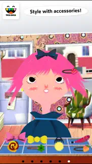 toca hair salon iphone screenshot 1