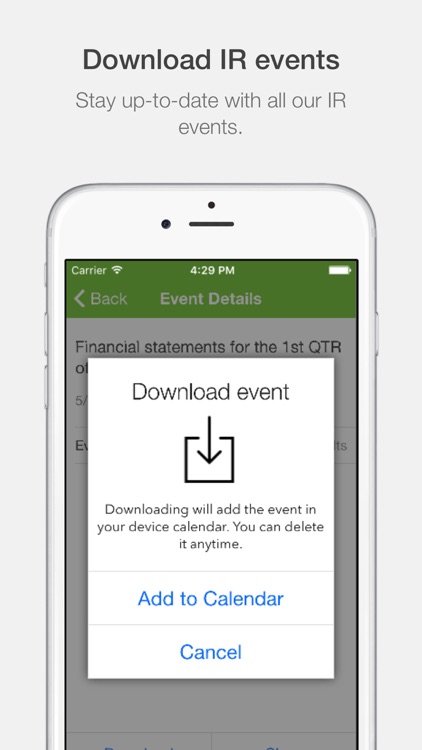 Deyaar Investor Relations screenshot-3