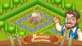 Game screenshot Town Story - farm village building &harvest crops apk