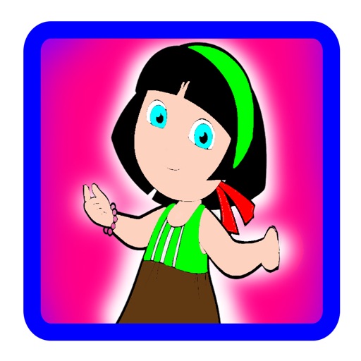 Coloring Book For Kids Dora Games Edition icon