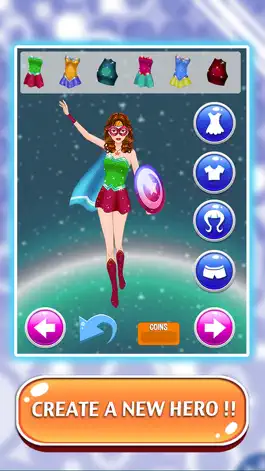 Game screenshot Fun Super Hero Games - Create A Character Girls 2 hack