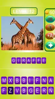 spell animal name quiz iphone screenshot 1