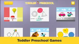 toddler preschool - learning games for boys and girls iphone screenshot 1