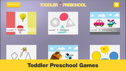 Screenshot #1 pour Toddler Preschool - Learning Games for Boys and Girls