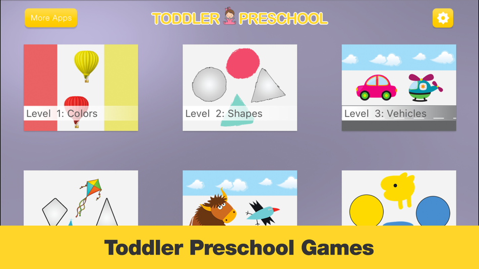 Toddler Preschool - Learning Games for Boys and Girls - 1.0 - (iOS)