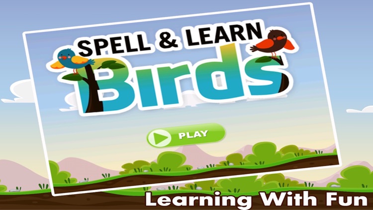 Spell & Learn Birds screenshot-3