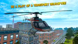 Game screenshot City Helicopter Flight Simulator 3D mod apk
