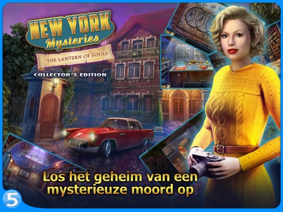 New York Mysteries 3 CE iPad app afbeelding 1