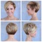 This is an app focusing on short hairstyles for women