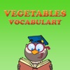 Learning English Vocabulary With Picture - Vegetables - iPadアプリ